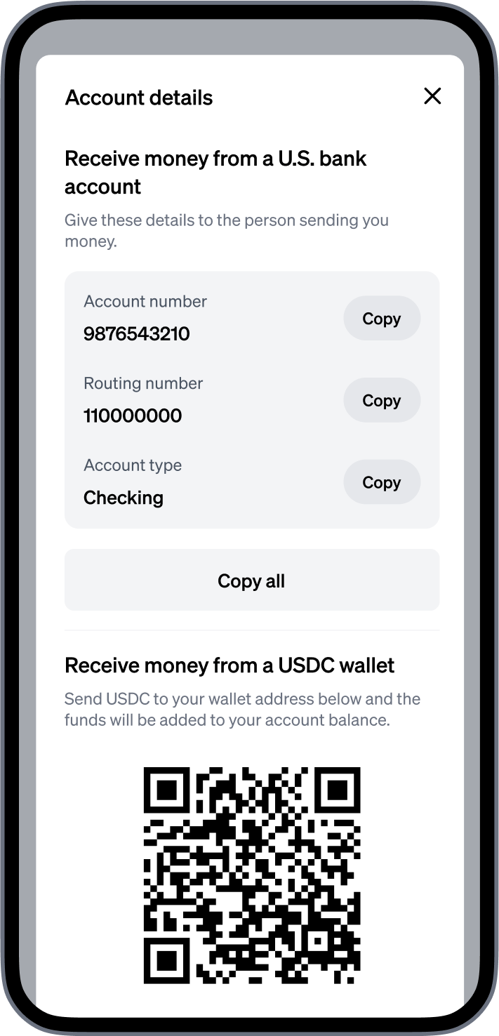 UniFi Account Details