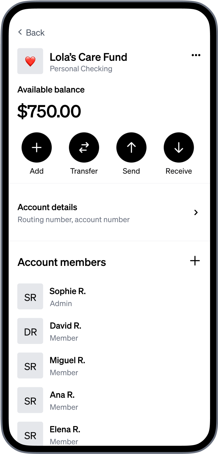 UniFi Shared Account