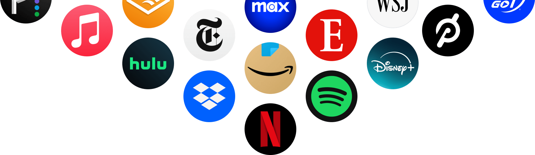 Subscriptions logos